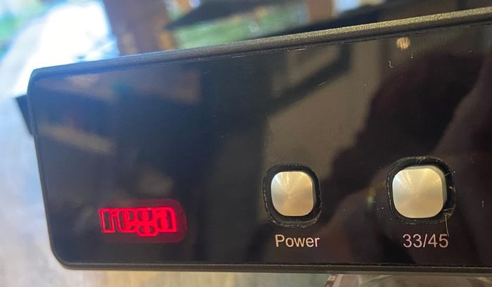 Rega RP8 Planar 8 Turntable with RB808 Tonearm and TTPSU Speed Control Power Supply Unit