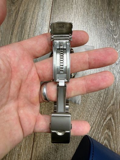 Grand Seiko SGBA463 dive watch. Titanium, Spring Drive, Full Set