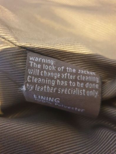 70s / 80s vintage leather jacket (extra small)