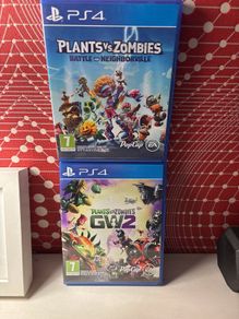 ps4 plants versus zombies 1 and 2