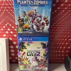 ps4 plants versus zombies 1 and 2