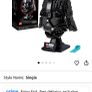 Darth Vader Star Wars Lego Image 5