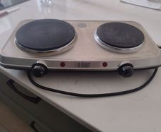 Russell Hobs double electric hot plate