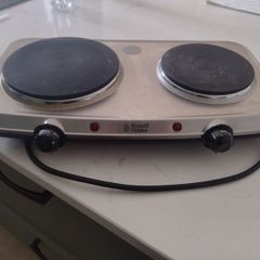 Russell Hobs double electric hot plate