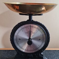 antique salter family scale