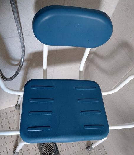 Adjustable shower seat