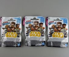3 Blind Bags Star Wars Micro Force Series 4