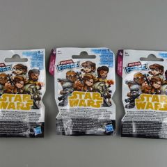 3 Blind Bags Star Wars Micro Force Series 4