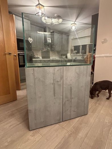 Aqua Spec 280litre with matching Aqua Spec Cabinet