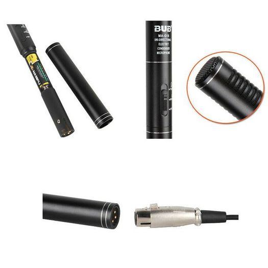 08511 Professional Microphone For All DSLR Camcorders