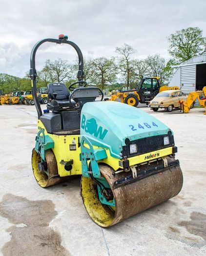 Ammann ARX26 double drum ride on roller