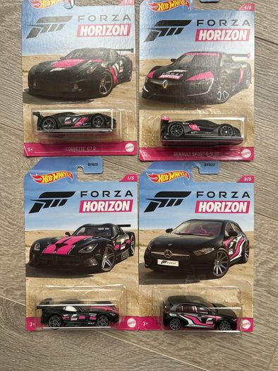 Hot wheels Forza set