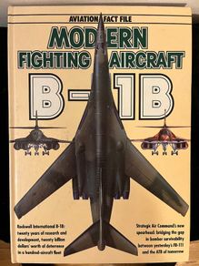 Modern Fighting Aircraft B-1B book