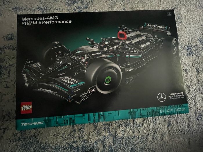 New unopened Lego Technic Mercedes-AMG F1 W14 E Performance