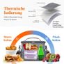 9L Insulated Lunch Bag Portable Cooler Bag Waterproof for Work and Travel Image 4