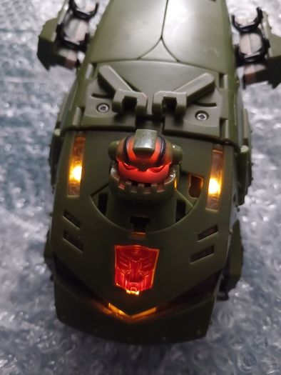 Transformer / toy / bulkhead