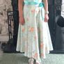 Mint & Coral dress Image 4
