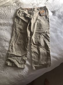 Ladies cream golf trousers BNWT