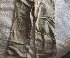 Ladies cream golf trousers BNWT
