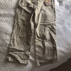 Ladies cream golf trousers BNWT