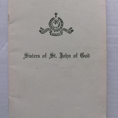 Sisters of St. John of God