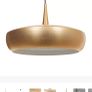 Umage Pendant Light fixture brass - Clava dine Image 4