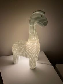 Dinosaur lamp