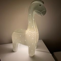 Dinosaur lamp