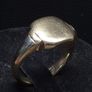 Antique 9ct Gold Birmingham Hallmarked Signet Ring Size 58.5 Image 3