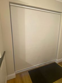 Roller Blind for Double / Sliding Door