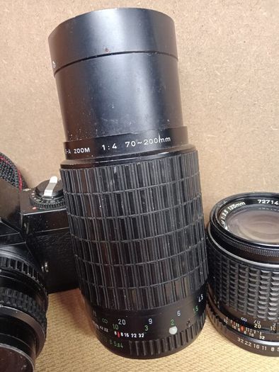 COSINA  CT-1  / 35mm Vintage Film Camera (1980s)
