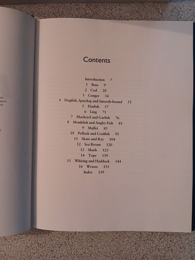 Fishing book