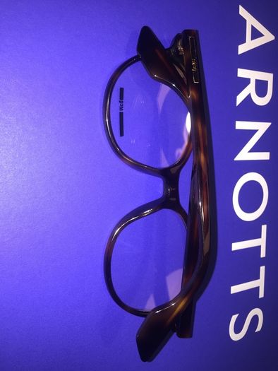 Alexander McQueen reading frame Glasses