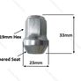 New Tapered Wheel Nuts (M12 x 1.5)  O20 - Delivery Image 4