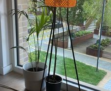 Ikea sinnerlig floor lamp