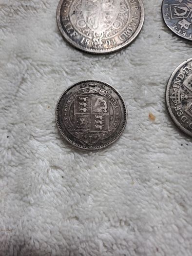 British Empire silver coins