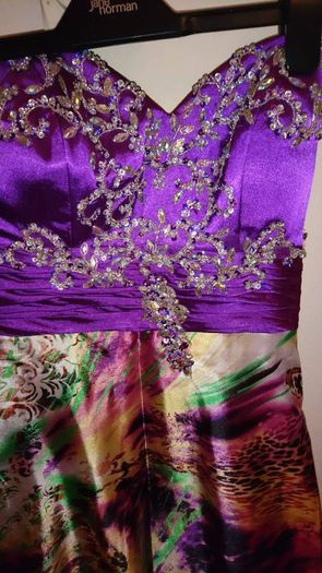 Size 8 maxi debs dress