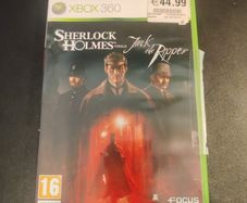 Sherlock Holmes vs Jack the Ripper