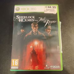 Sherlock Holmes vs Jack the Ripper