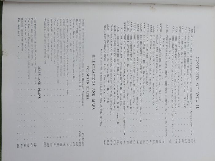 Hutchinson Story of the British Nation Vol I II III