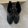 Michael Kors black/brown leather boots (us 7M/Uk 5) Image 4