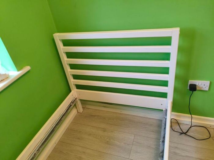 Single bed. Ikea