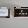 2 x Small Guinness card stands Image 2
