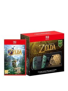 The Legend of Zelda 40th Anniversary Edition Nintendo Switch 2 Console + GAME