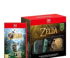 The Legend of Zelda 40th Anniversary Edition Nintendo Switch 2 Console + GAME