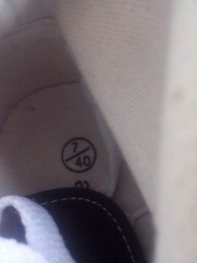 Brand new,Penneys black high tops