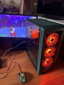 Custom i7 game pc