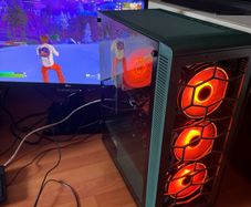 Custom i7 game pc
