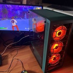 Custom i7 game pc