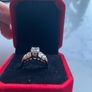 Unique Diamond Ring Image 3
